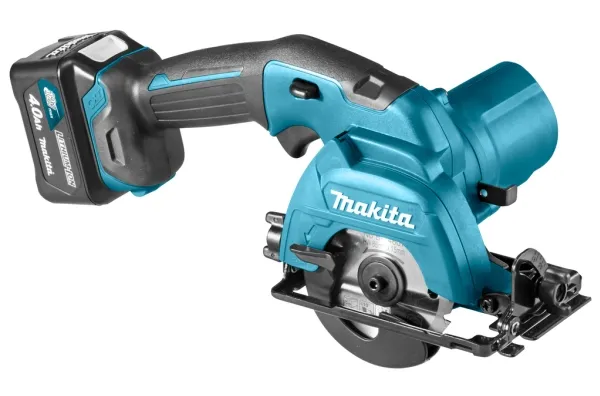 Makita HS301DSMJ, Tre, Sort, Blå, Overbelastning, 8,5 cm, 1500 RPM, 2,55 cm