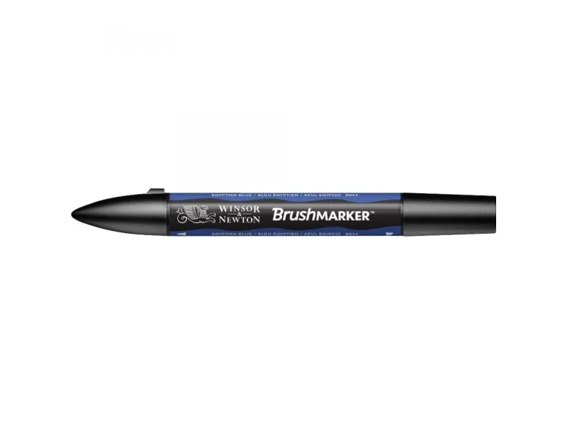 Winsor & Newton 0204305, Blå, Flerfarget, Egyptian Blue, Multi, Meisel-/penselspiss, Rund