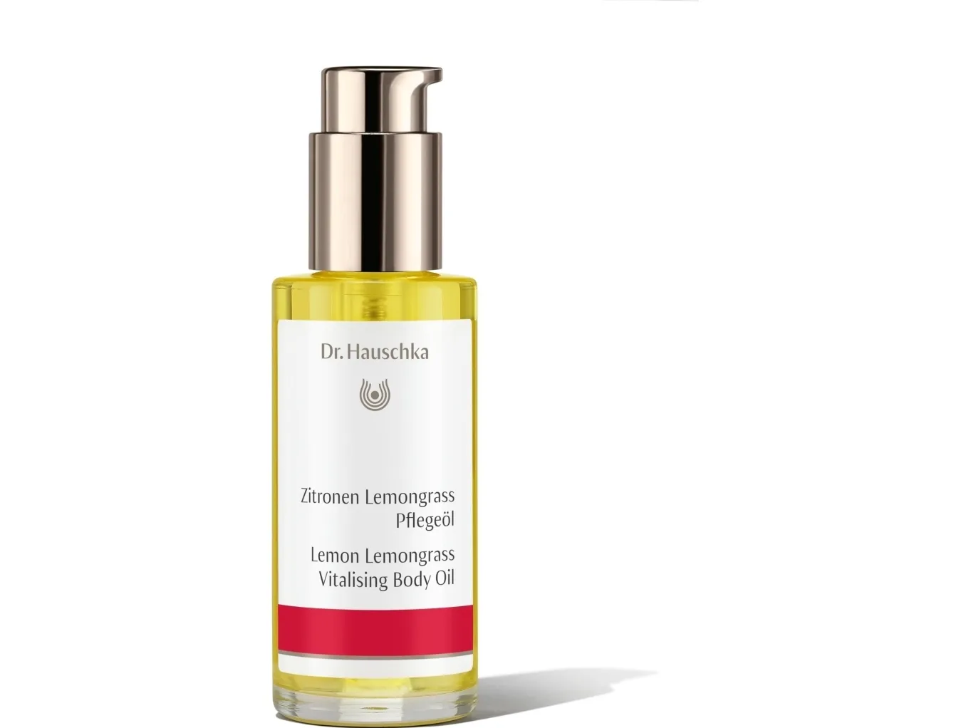 Dr. Hauschka Vitalising Body Oil Lemon &amp  Lemongrass 75ml