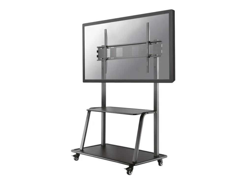 Neomounts NS-M4000 - Vogn - for LCD-display / AV-system - svart - skjermstørrelse: 60-105