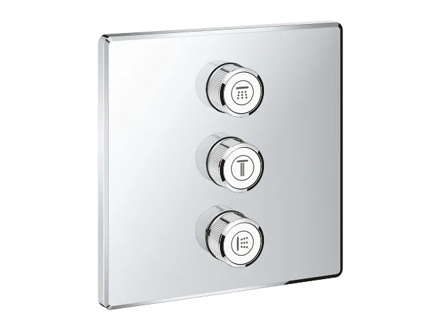 Grohtherm SmartControl Triple volume kontrol sæt