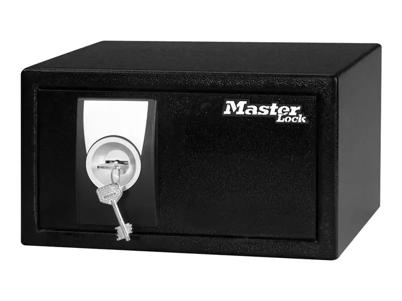 Master Lock Small No. X031ML - Safe - solid stål - grå, svart