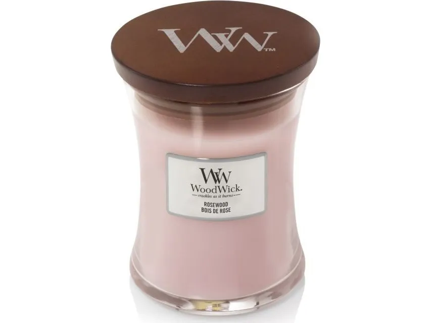 Yankee Candle WoodWick Medium Hourglass Rosewood