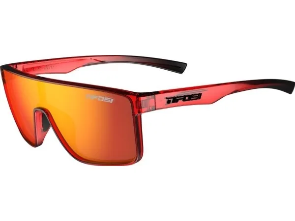 TIFOSI TIFOSI SANCTUM krystallrøde blekneglass (1 Smoke Red glass 15,4 % lystransmisjon) (NY 2024)