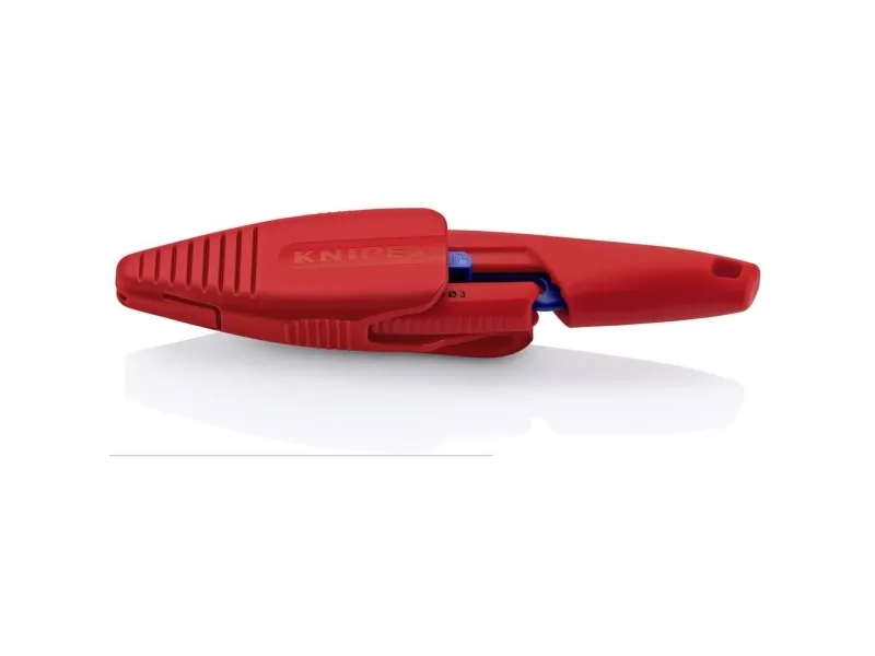 Knipex 78 61 150 V01 sidekutter for elektronikk/finmekanikk inkl. kabelavisolering inkl. avisoleringsverktøy 158 mm