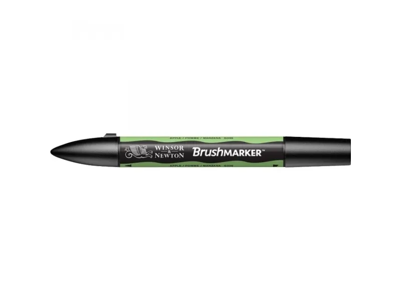 Winsor & Newton 0204210, grønn, flerfarget, eple, multi, meisel/børstespiss, rund