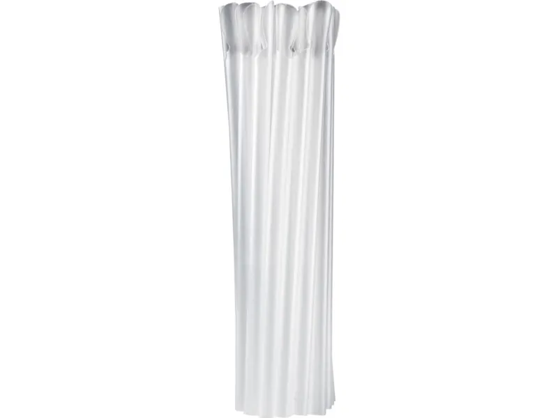 Sugerør med skje, ABENA Gastro, 21 cm, Ø8 mm, klar, PP, for flergangsbruk - (10 pakker x 250 stk.)