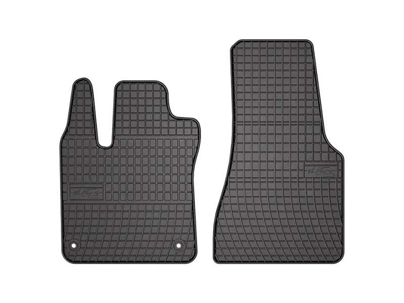 Gummimåtter Smart Fortwo III HB 2014-2020