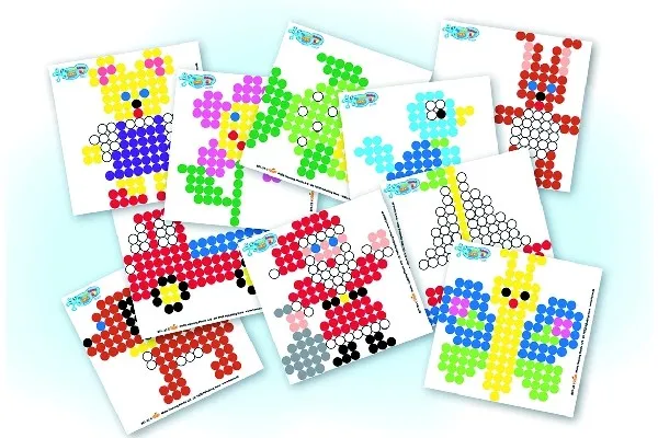 Hama maxi motiv rammesett