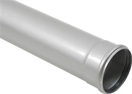 BLUCHER afløbsrør 110x150mm muffe rustfrit
