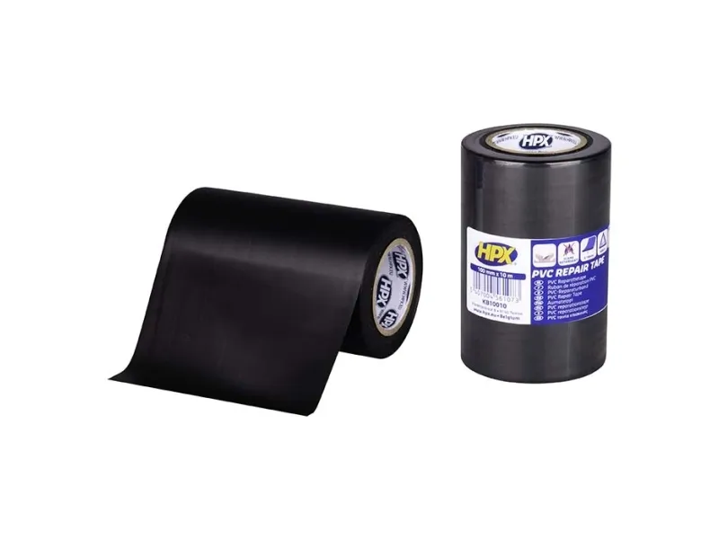 HPX Agritape sort, 100mm x 10m