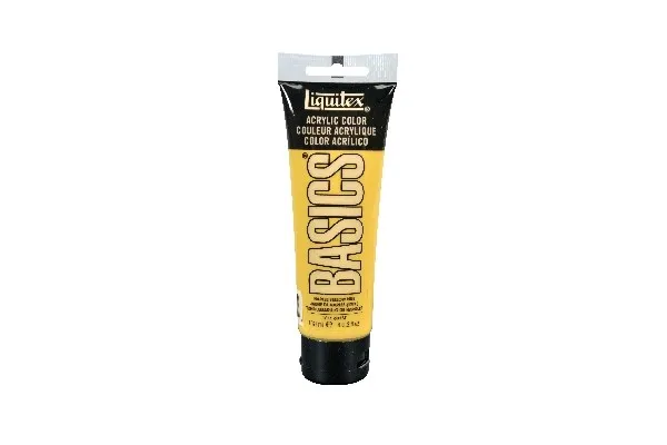Basics 118 ml Naples Yellow Hue 601