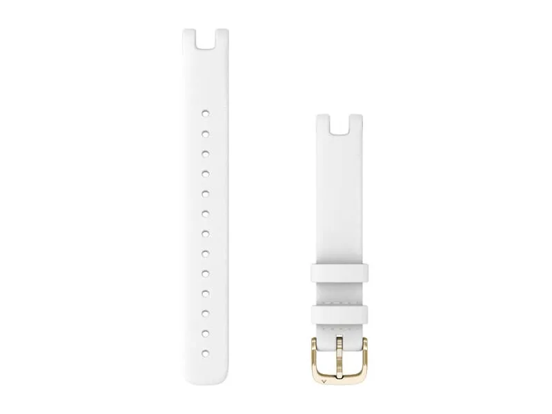 Garmin Lily Bands, Band, Smartklokke, Hvit, Garmin, Lily, Lær