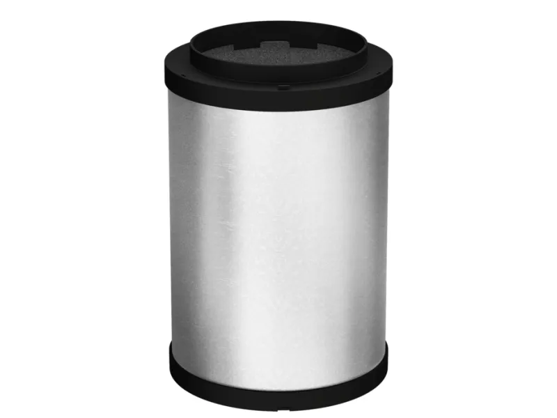Electrolux M8CKSL28, Forlengelsesrør til kjøkkenhette, Svart, Rustfritt stål, Electrolux, 295 mm, 19,3 cm, 1 stykker
