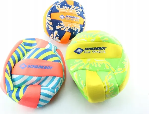 SCHILDKRÖT Neopren Beachball Tropical, størrelse: 5 beachvolleyball, diameter: ca. 210 mm, - 1 stk (970299)