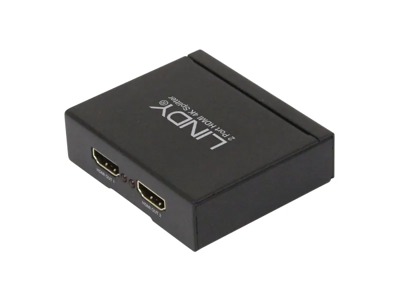 Lindy 38158, HDMI, 2x HDMI, 3840 x 20160 piksler, 1920 x 1080 (HD 1080), 3840 x 2160, 1080p, 2160p