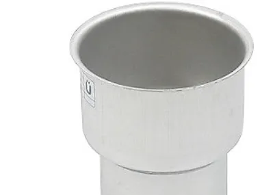 93/75 mm Overgang støbejern syrefast AISI316L/EN1.4404 Blücher