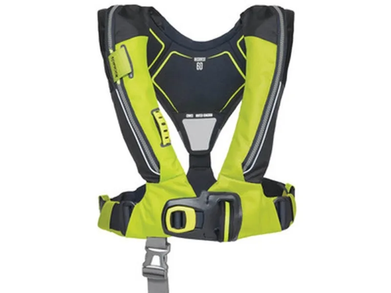 Spinlock Deckvest 6D redningsvest 170N Gul
