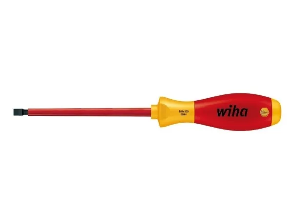 Wiha SoftFinish skruetrækker 1000 V, 2,5x75 mm