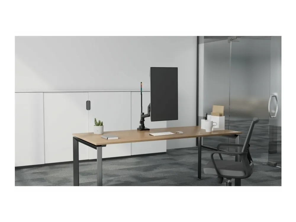 Kensington SmartFit Premium - Monteringssett (gassfjær monitorarm) - robust - for LCD-skjerm - metall - skjermstørrelse: up to 49 - skrivebordsmonterbar