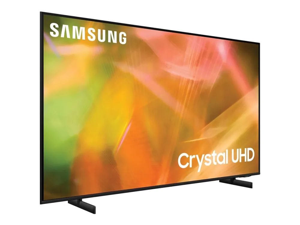Samsung HG65AU800EE - 65 Diagonalklasse HAU8000 Series LED-bakgrunnsbelyst LCD TV - Crystal UHD - hotell / reiseliv - Smart TV - Tizen OS - 4K UHD (2160p) 3840 x 2160 - HDR - svart