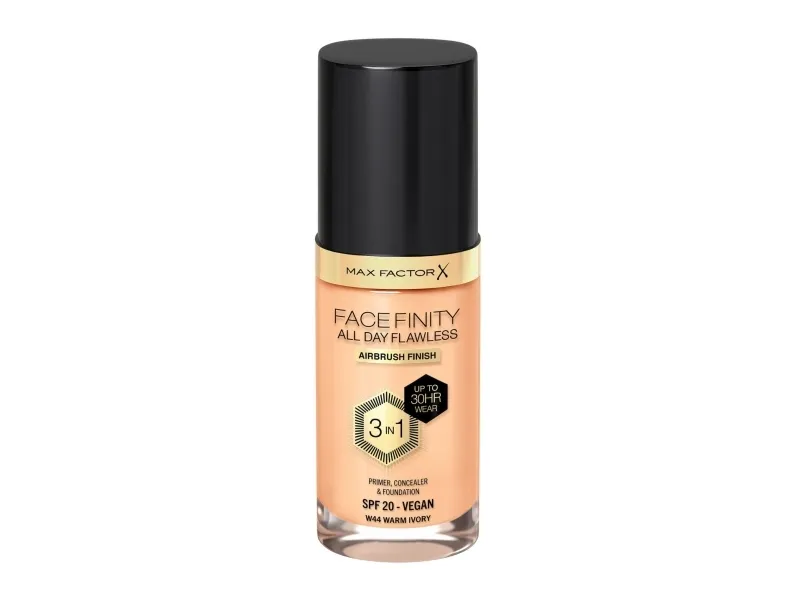 MAX FACTOR Creme make-up foundation Max Factor Facefinity 3 i 1 Spf 20 N 44-varm elfenben 30 ml