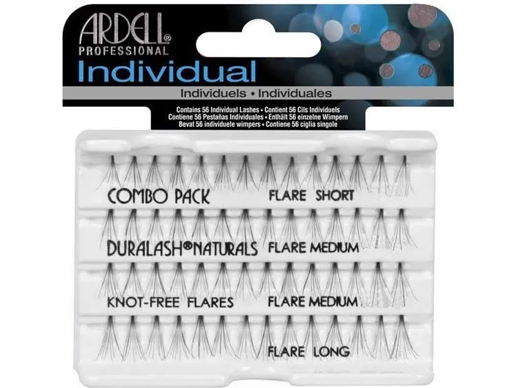 Ardell Duralash Individual Naturals Knot-Free False Lashes Combo Black