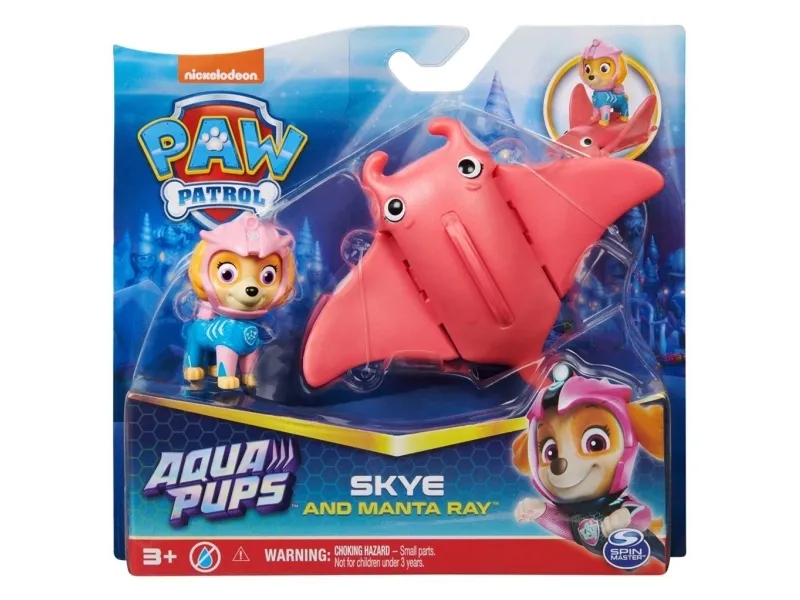 Paw Patrol Aqua Hero Pups - Skye Solid