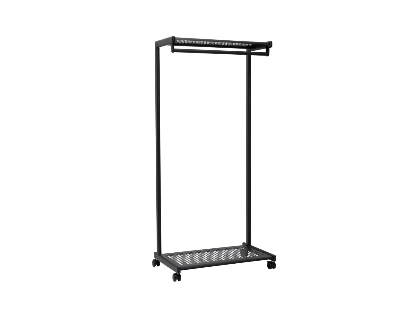 Coat rack, bolero black