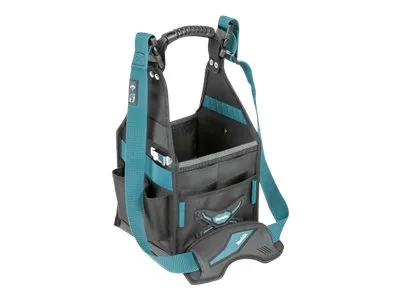 Makita Ultimate - Pose for verktøy - 4-sided - lær, 600D polyester, 1680D-polyester
