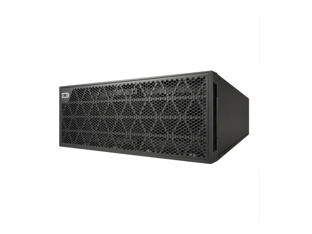 APC - Batteriinnbygging (rackmonterbar/ekstern) - 32 x batteri - blysyre - 4U - svart