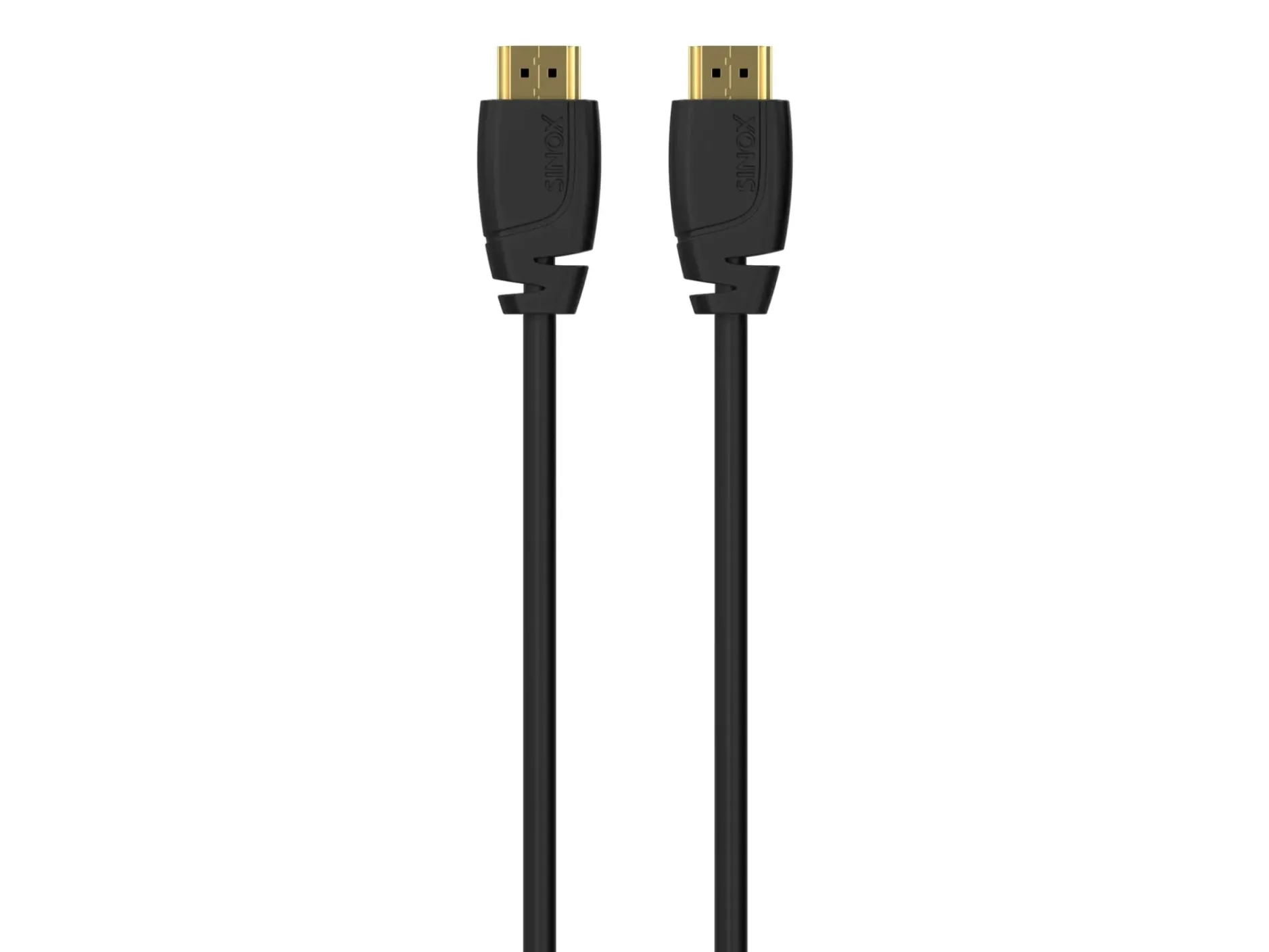 Sinox SXV03071, 1 m, HDMI Type A (Standard), HDMI Type A (Standard), 48 Gbit/s, Svart