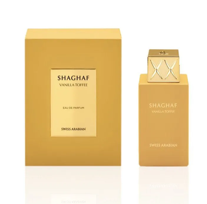 Swiss Arabian Shaghaf Vanilla Toffee Eau de parfume 75 ml
