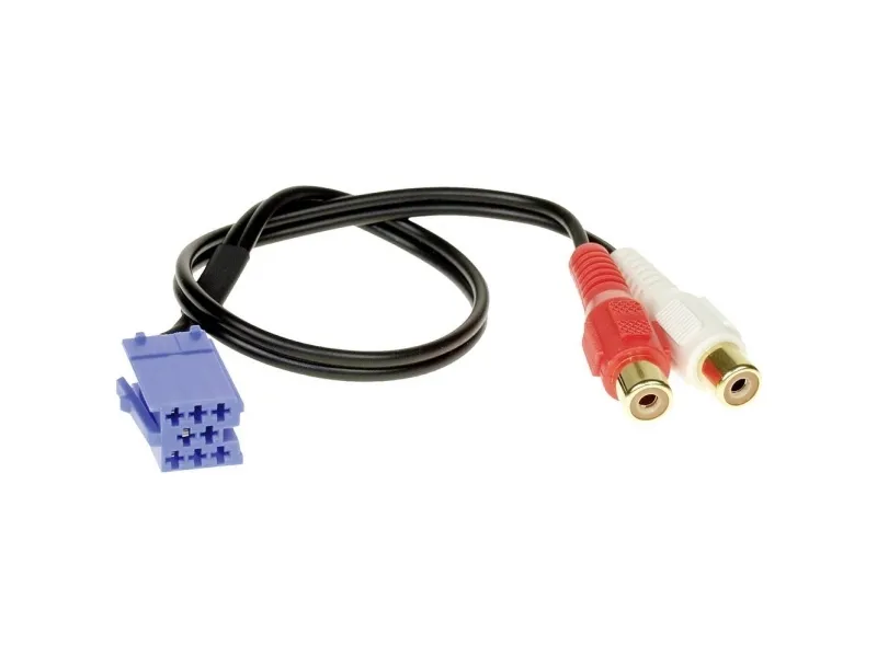Aux adapter becker/blaupunkt/vdo