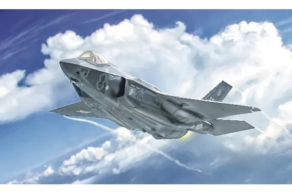 1:72 F-35A F-35 A LIGHTNING II CTOL, versjon 5 dekaler