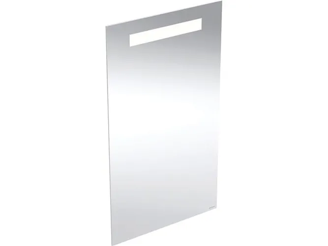 Spejl option basic m/lys top 400x700mm