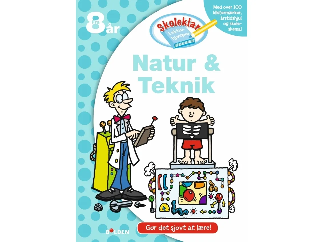 Skoleklar leksehjelper: Natur og teknikk
