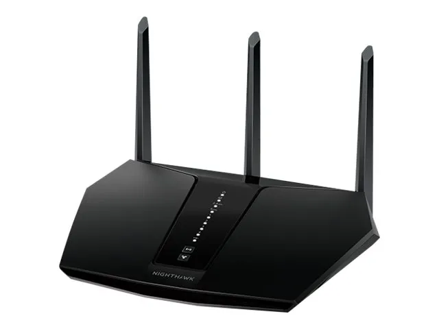 NETGEAR Nighthawk RAX30 - Trådløs ruter 4-portssvitsj - 1GbE - Wi-Fi 6 - Dobbeltbånd
