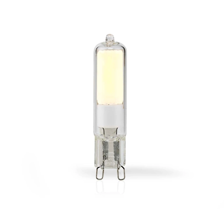 Nedis LBG9CL2, 4 W, 37 W, G9, 400 lm, 15000 timer, Varm hvit