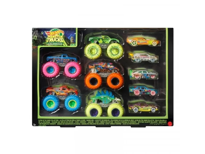 HW Monster Truck 1:64 kjøretøy, ciemn.HCB57 /4