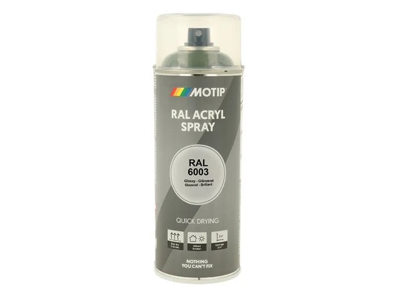 Motip Ral 6003 high gloss olive green
