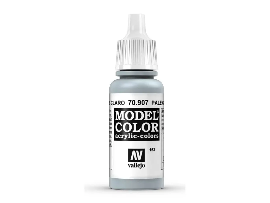 Vallejo 70.907, 17 ml, Blå, Matte, Flaske