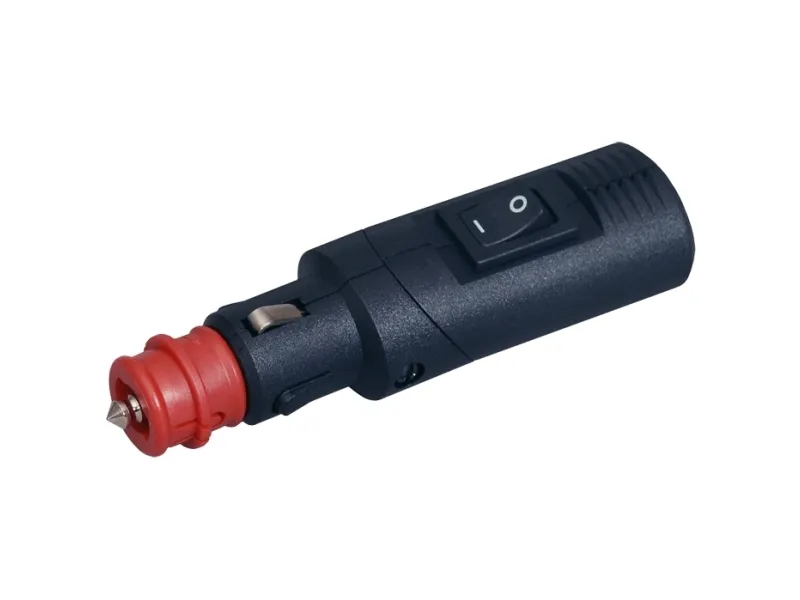 Hanstik 12/24v 8amp med afbryder
