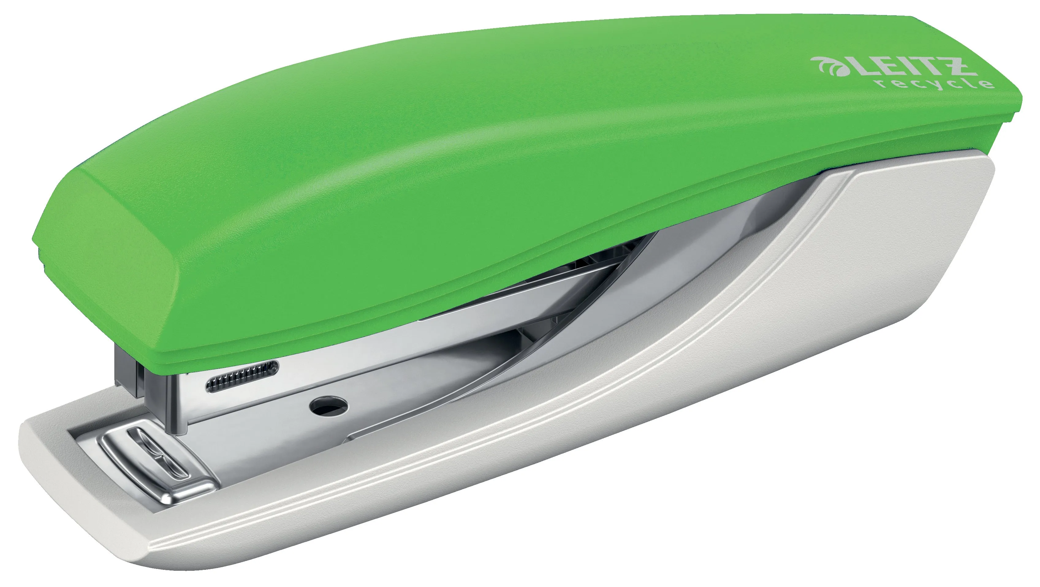 Leitz NeXXt - Stiftemaskin - mini - 10 ark / 1 mm - No.10 - plast, metall - grønn