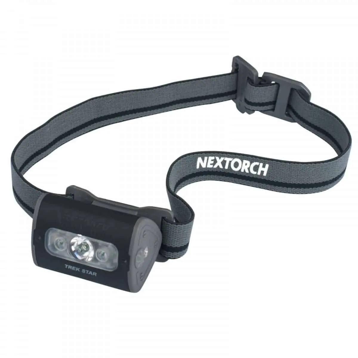 NEXTORCH TrekStar lommelykt (svart) 220lm/73m/3xAAA - for utendørs og industri