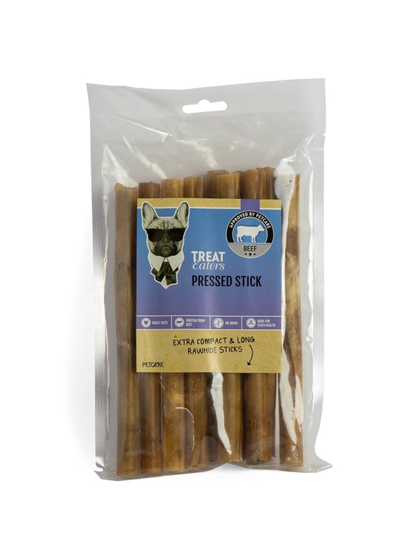 Treateaters - Pressed stick 10pcs 20x2 cm - (20322)