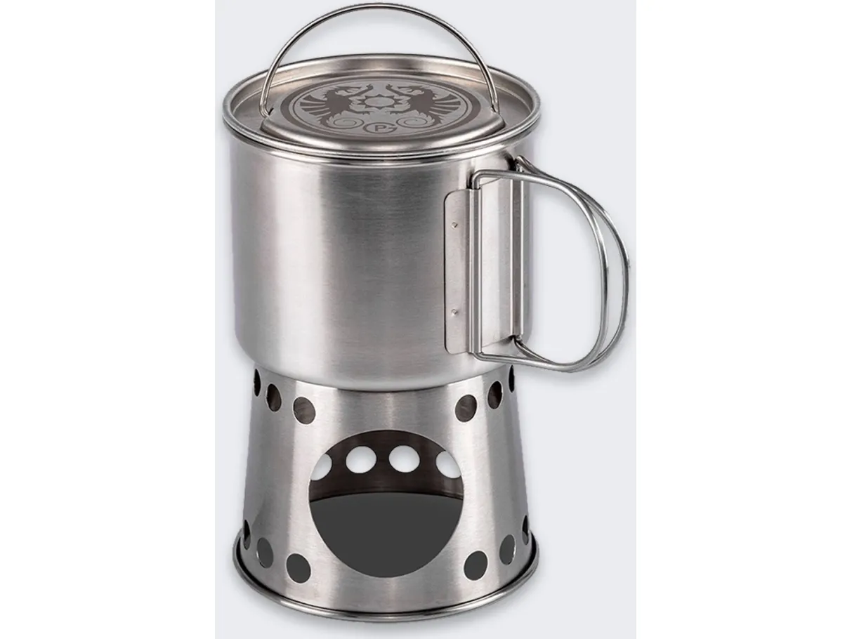 Petromax koke-kopp 075 L STAINLESS