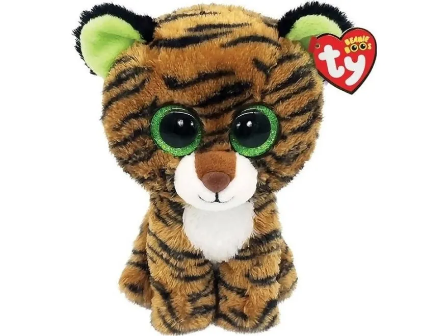 Meteor kosedyr tiger brun Tiggy 15 cm