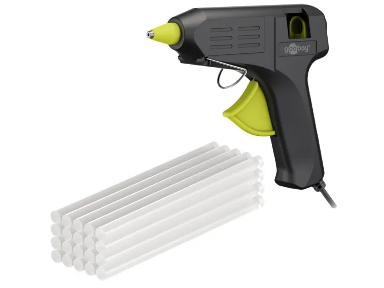 Goobay 77826, Varm limpistol, Svart, 190 °C, Vekselstrøm, 40 W, 110 - 240 V