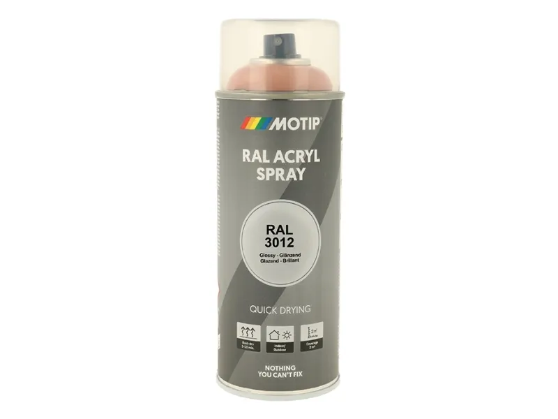Motip Ral 3012 high gloss beige red